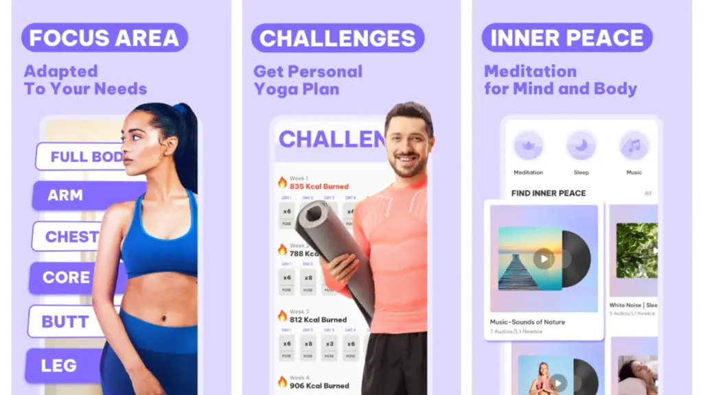 Daily Yoga uygulaması
