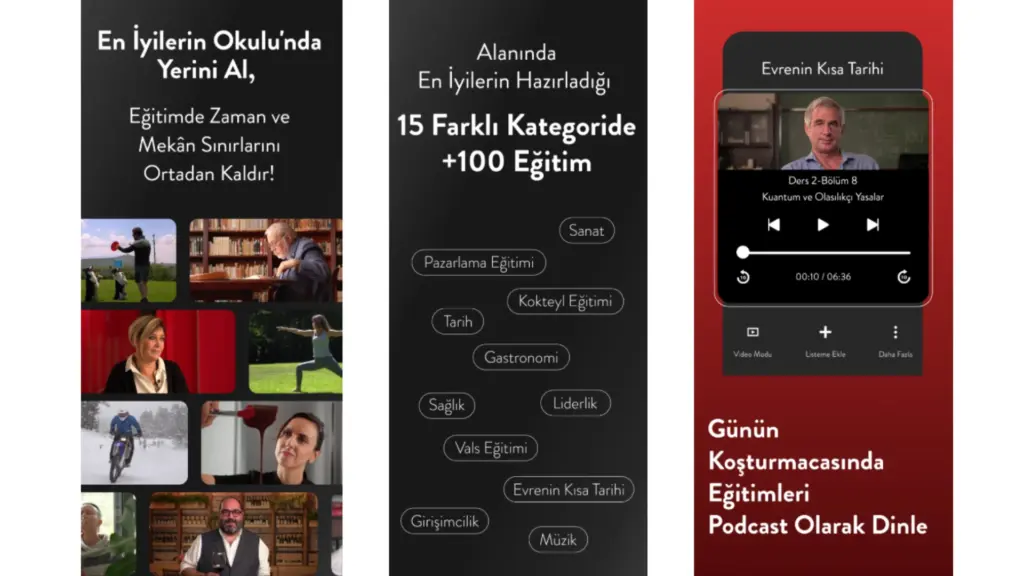 online eğitim siteleri