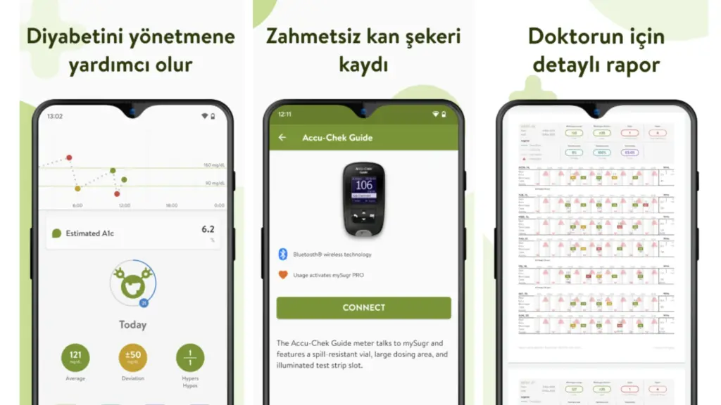 mySugr diyabet uygulaması