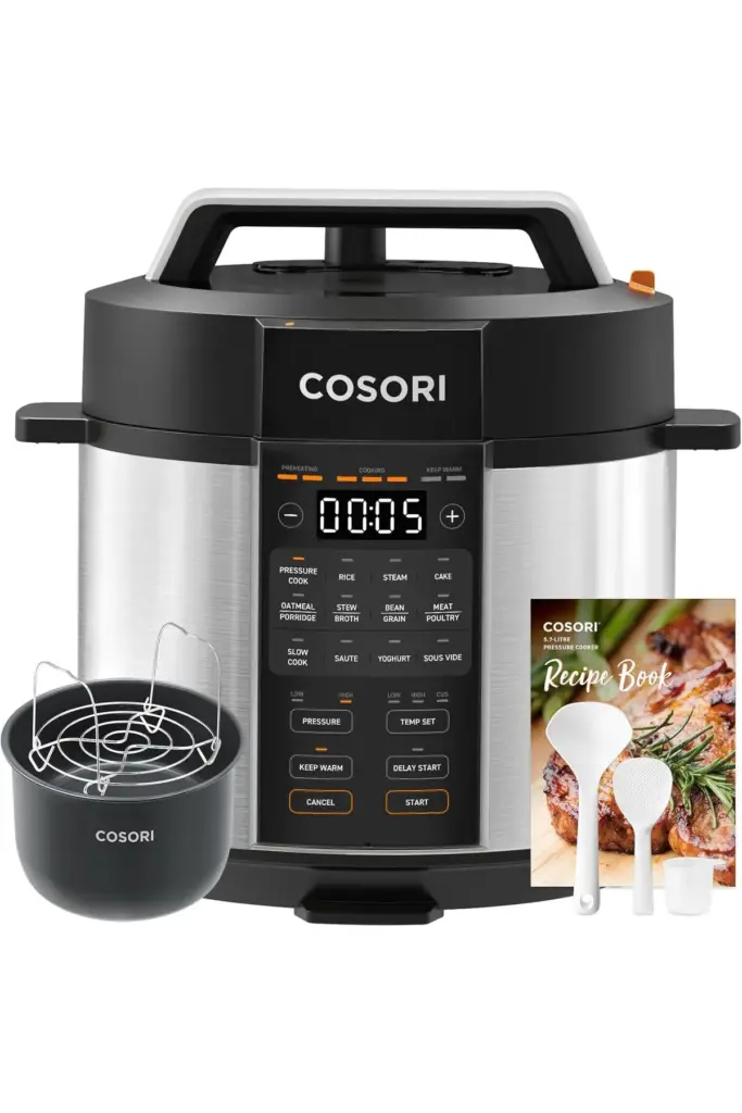 Cosori 5.7 Litre Düdüklü Tencere