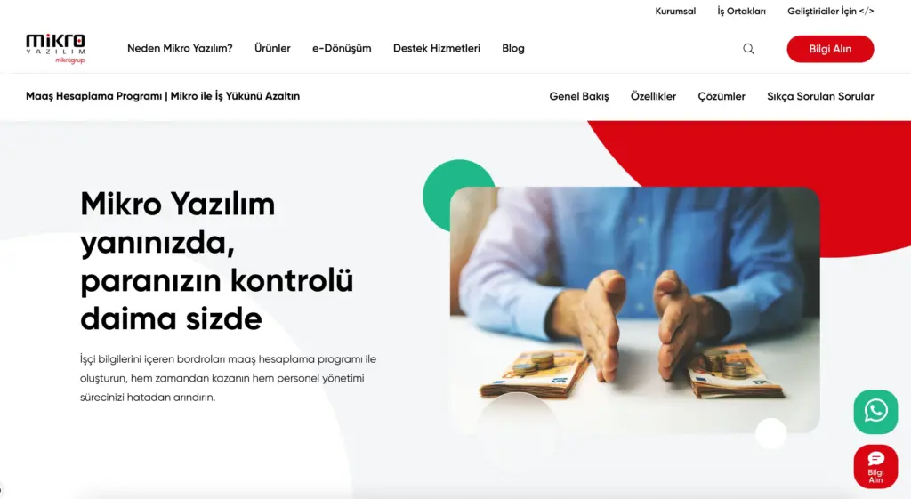 yazılım personel yönetimi ve maaş takibi