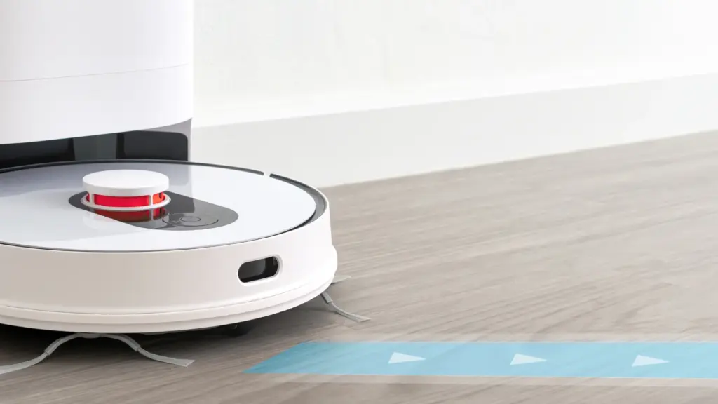 otomatik boşaltma istasyonlu robot süpürge