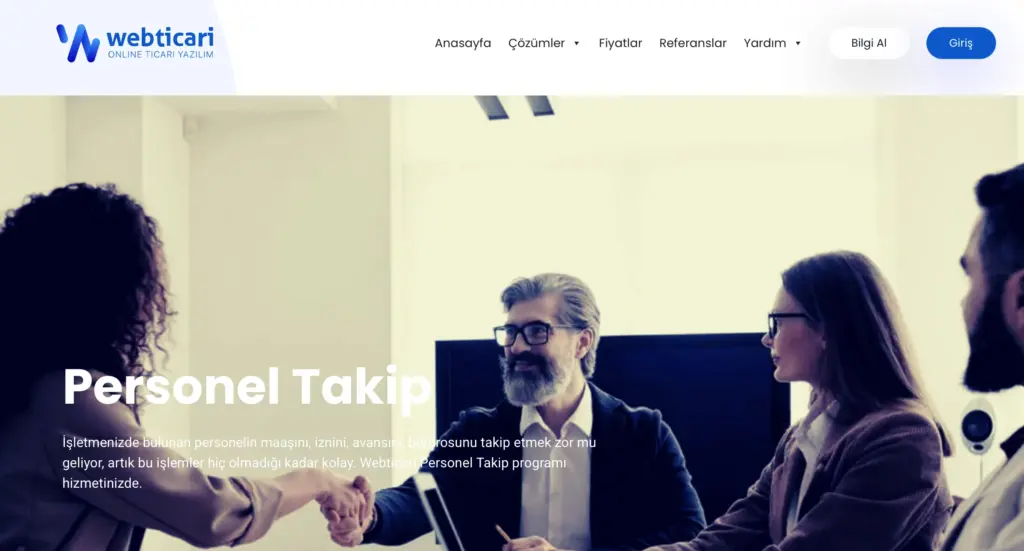 webticari personel yönetimi